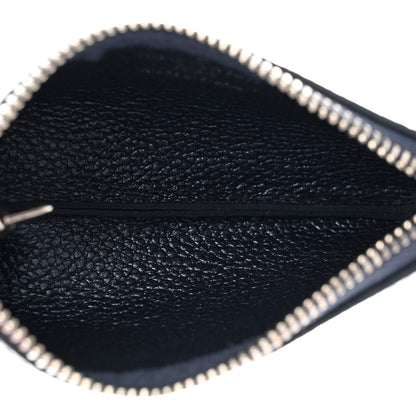 Louis Vuitton Metallic Empreinte Monogram Giant Key Pouch Navy Nacre 5 of 13