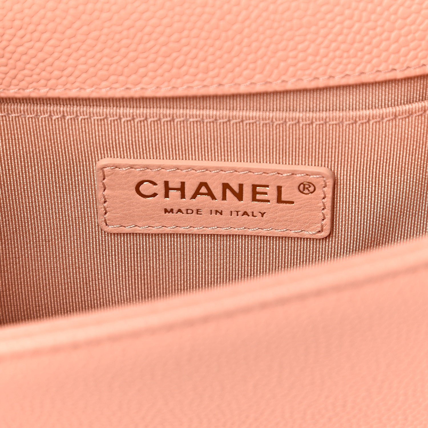 Chanel Caviar Quilted Small Boy Flap Light Pink 5 of 9