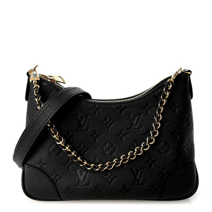 Louis Vuitton Empreinte Monogram Boulogne NM Black 1 of 9