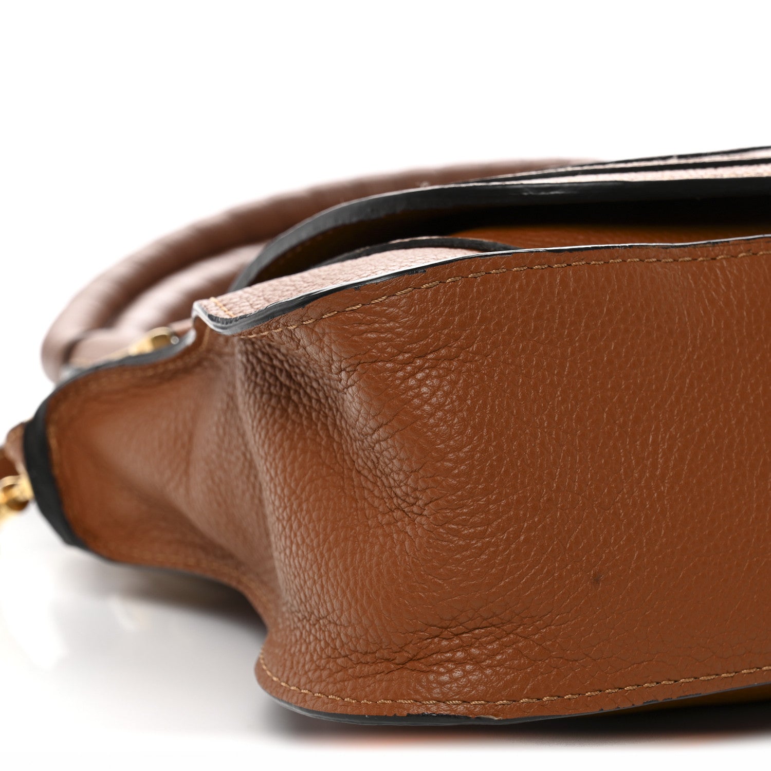 Chloe Calfskin Small Marcie Satchel Tan 9 of 12