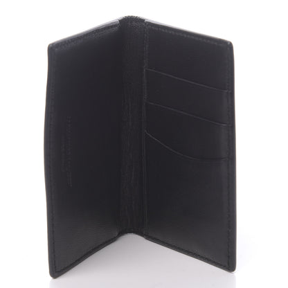 Alexander McQueen Calfskin Studded Skull Card Holder Black 5 of 6