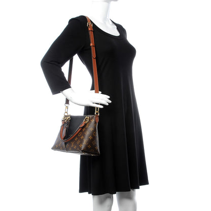 Louis Vuitton Monogram V Tote BB Black 3 of 10
