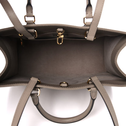 Louis Vuitton Empreinte Monogram Giant Onthego MM Tourterelle 5 of 9