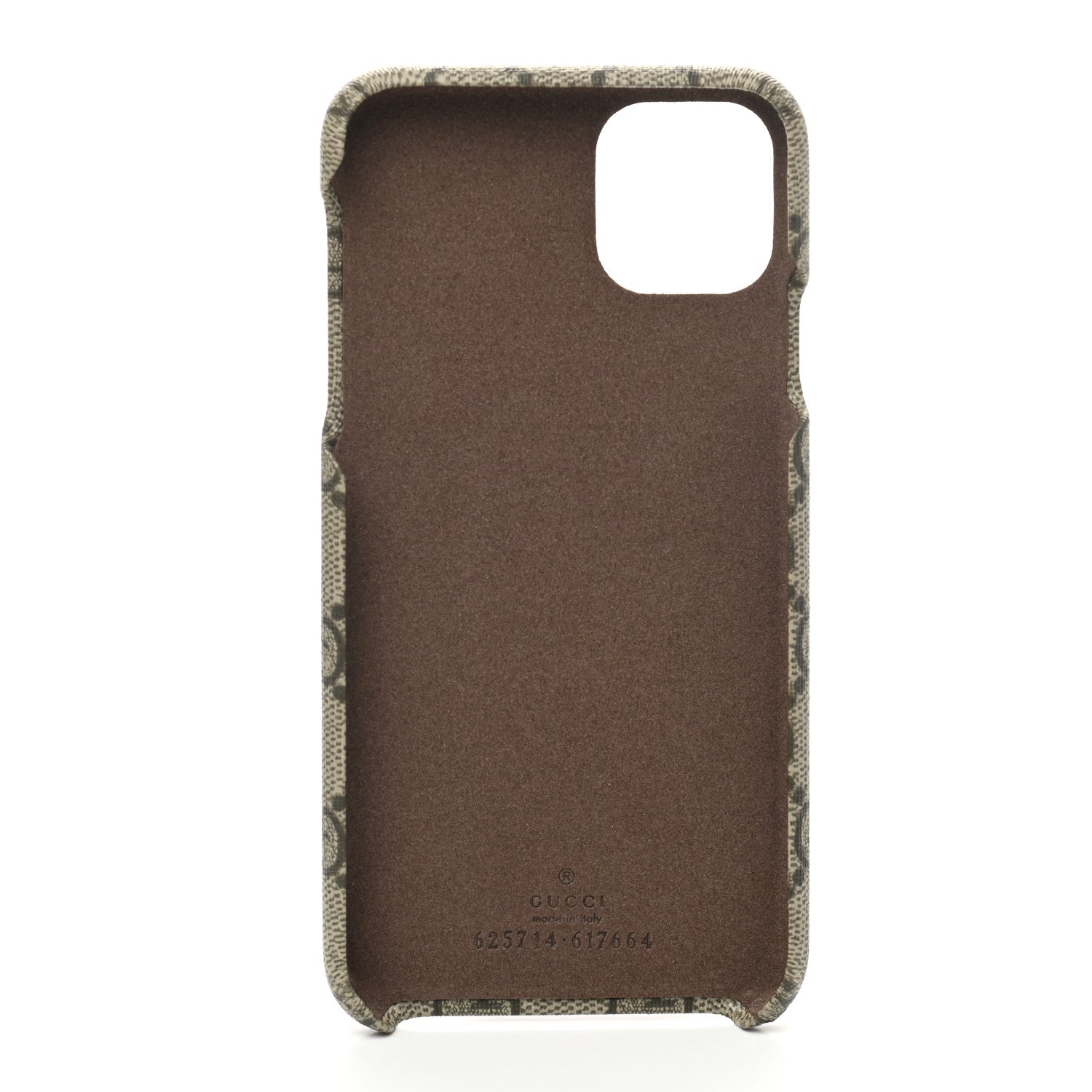 Gucci GG Supreme Monogram Ophidia iPhone 11 Pro Max Case 3 of 5