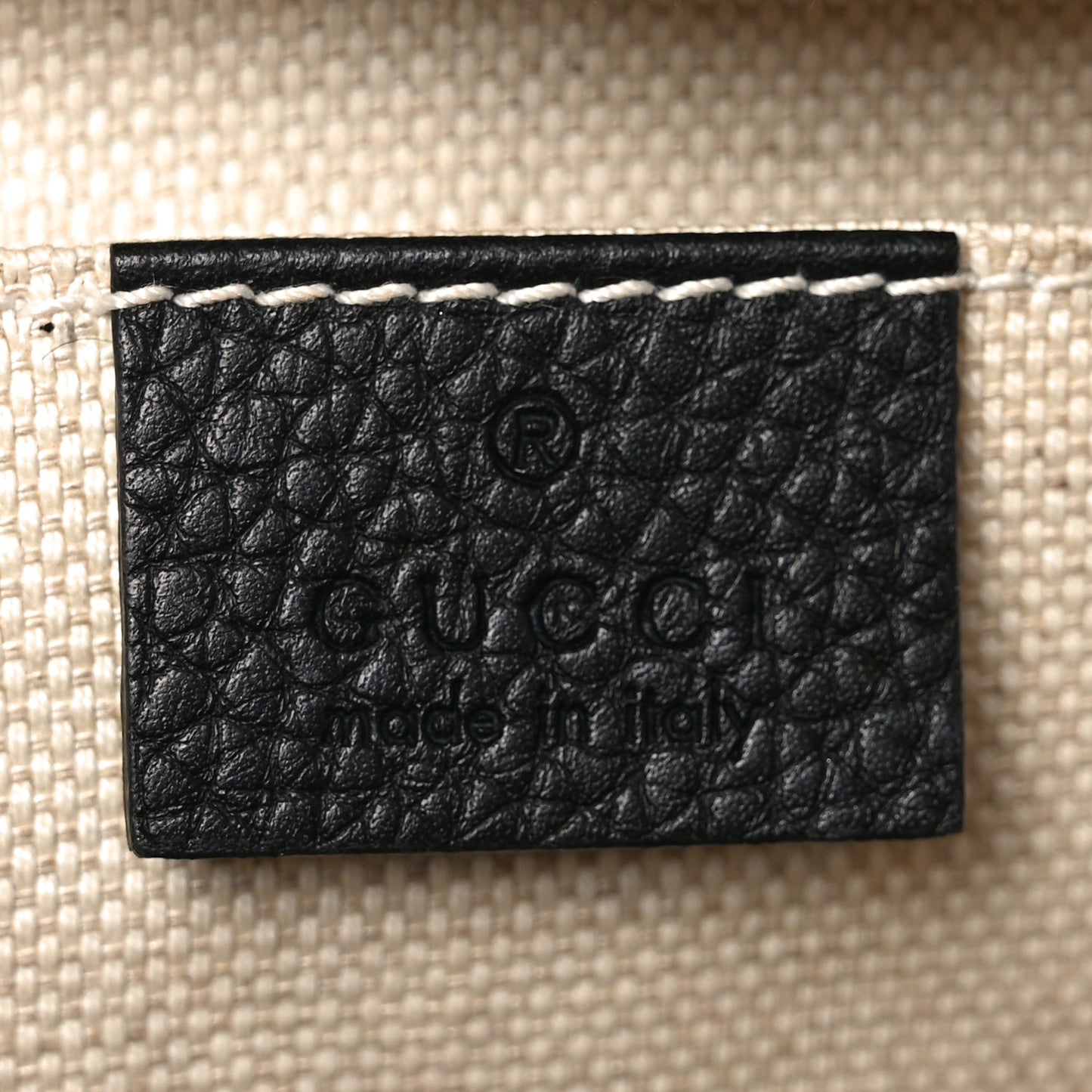 Pebbled Calfskin Small Soho Disco Bag Black