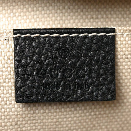 Gucci Pebbled Calfskin Small Soho Disco Bag Black 6 of 10