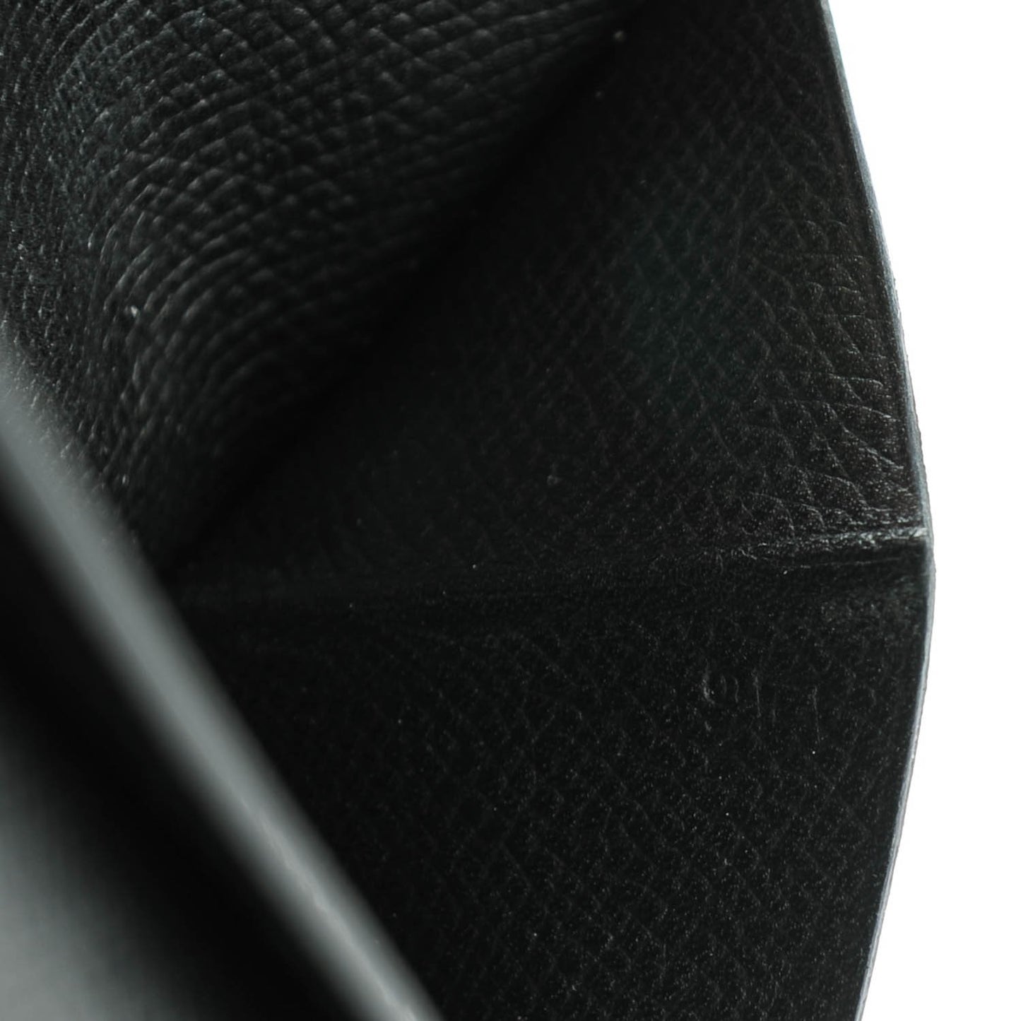 Epsom Bearn Gusset Wallet Black