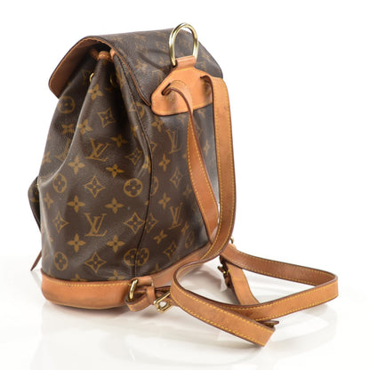 Louis Vuitton Monogram Montsouris MM Backpack 3 of 6