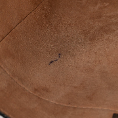 Gucci GG Supreme Monogram Web Ophidia Tote Brown 16 of 18