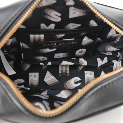 Marc Jacobs Calfskin Signet Flash Camera Bag Black 5 of 9