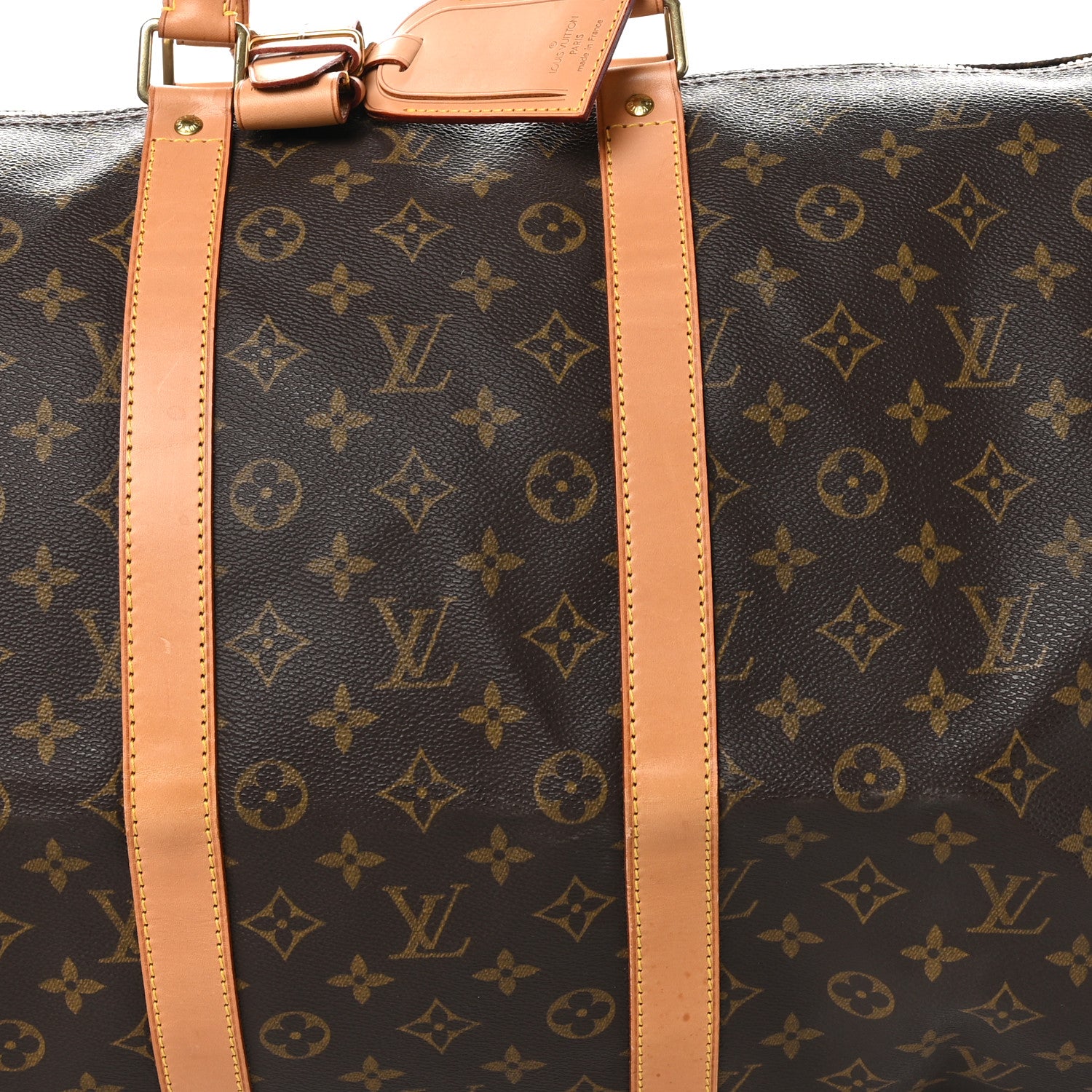 Louis Vuitton Monogram Keepall 55 7 of 11