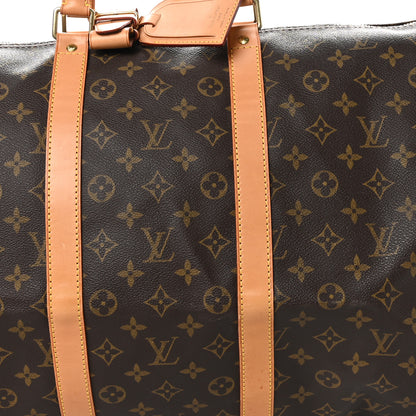 Louis Vuitton Monogram Keepall 55 7 of 11