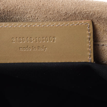 Balenciaga Suede Multi Zip Lariat Bag Beige 7 of 18