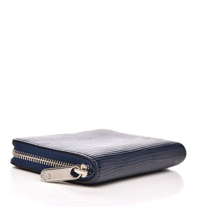 Louis Vuitton Epi Zippy Coin Purse Indigo 4 of 7