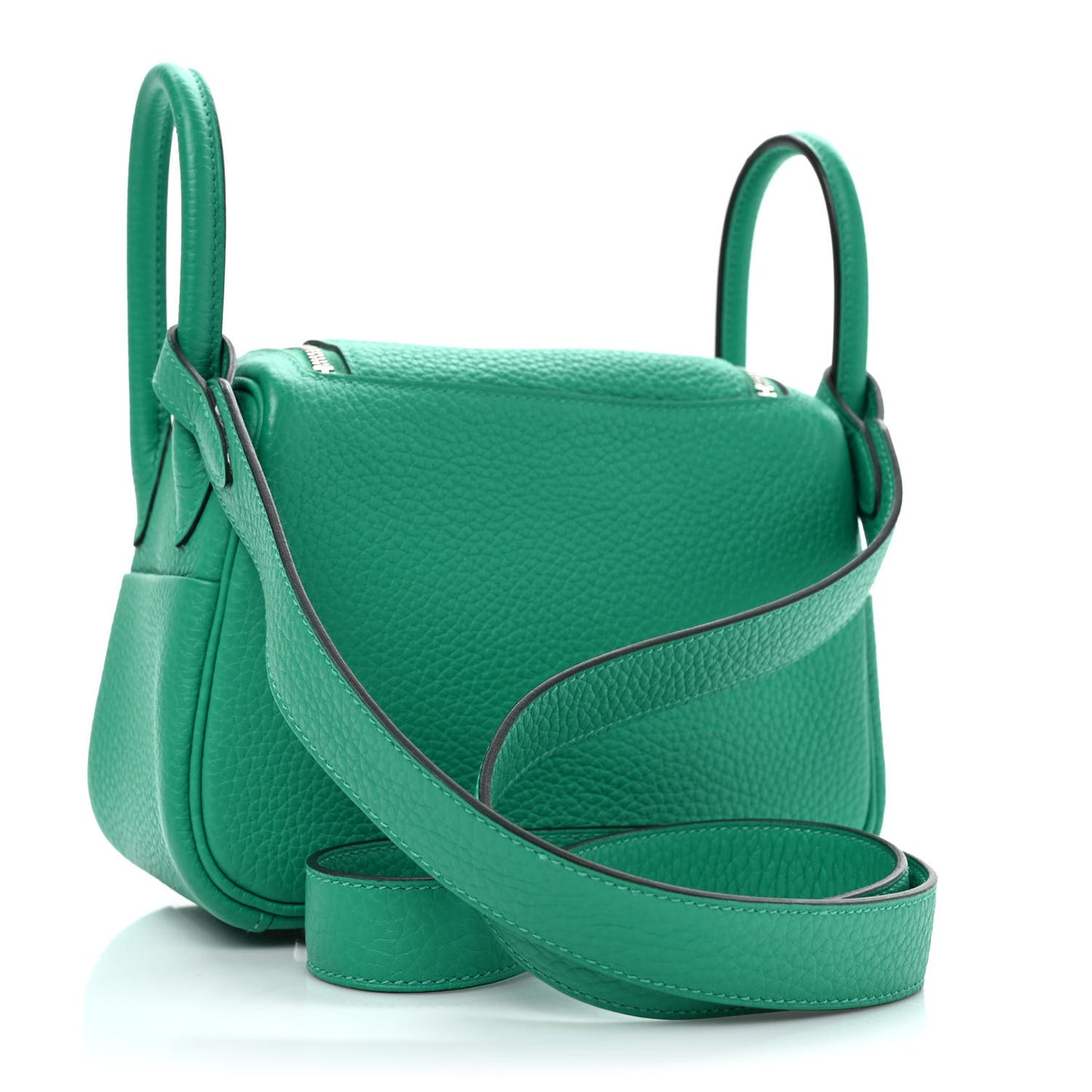 Taurillon Clemence Mini Lindy 20 Menthe