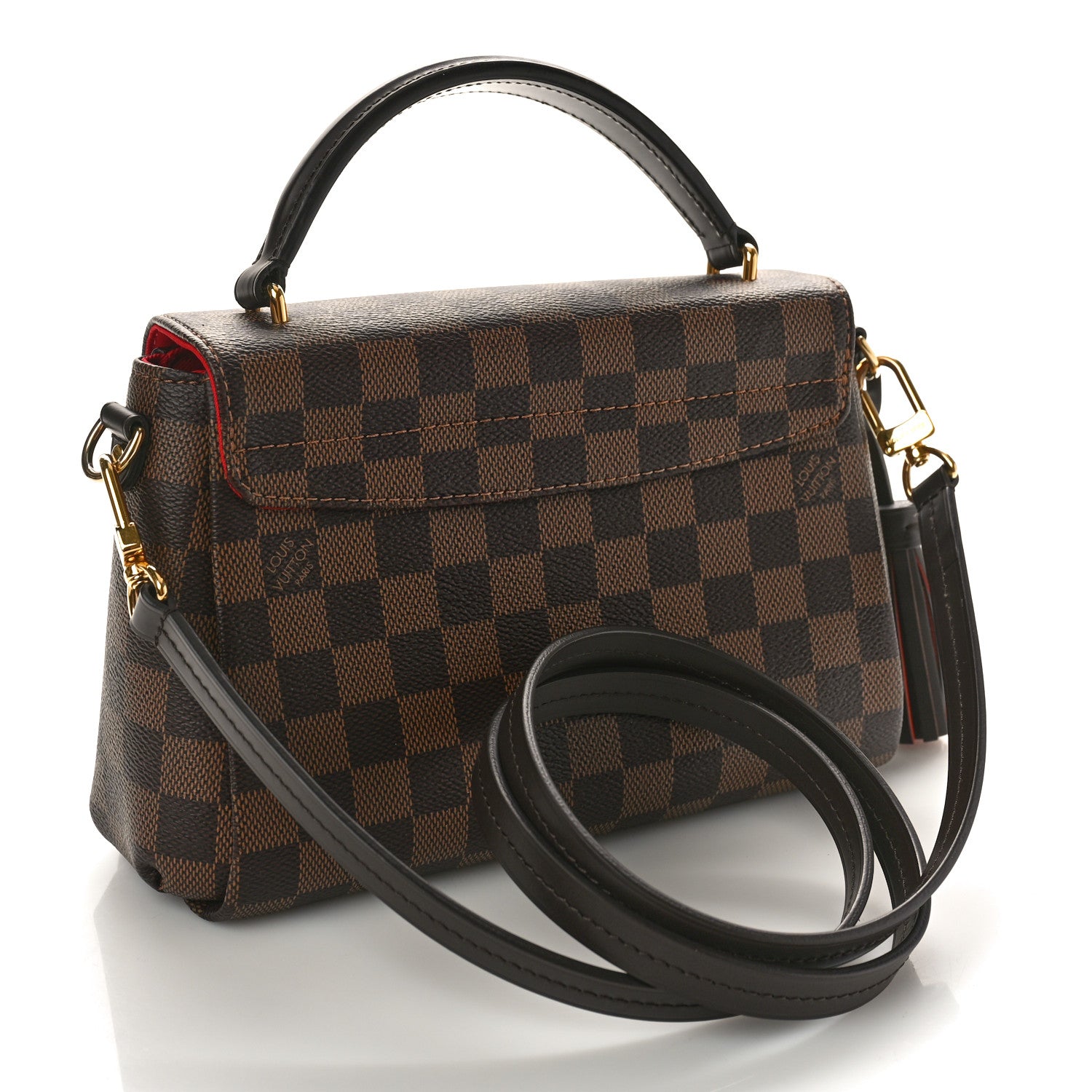 Louis Vuitton Damier Ebene Croisette 3 of 10