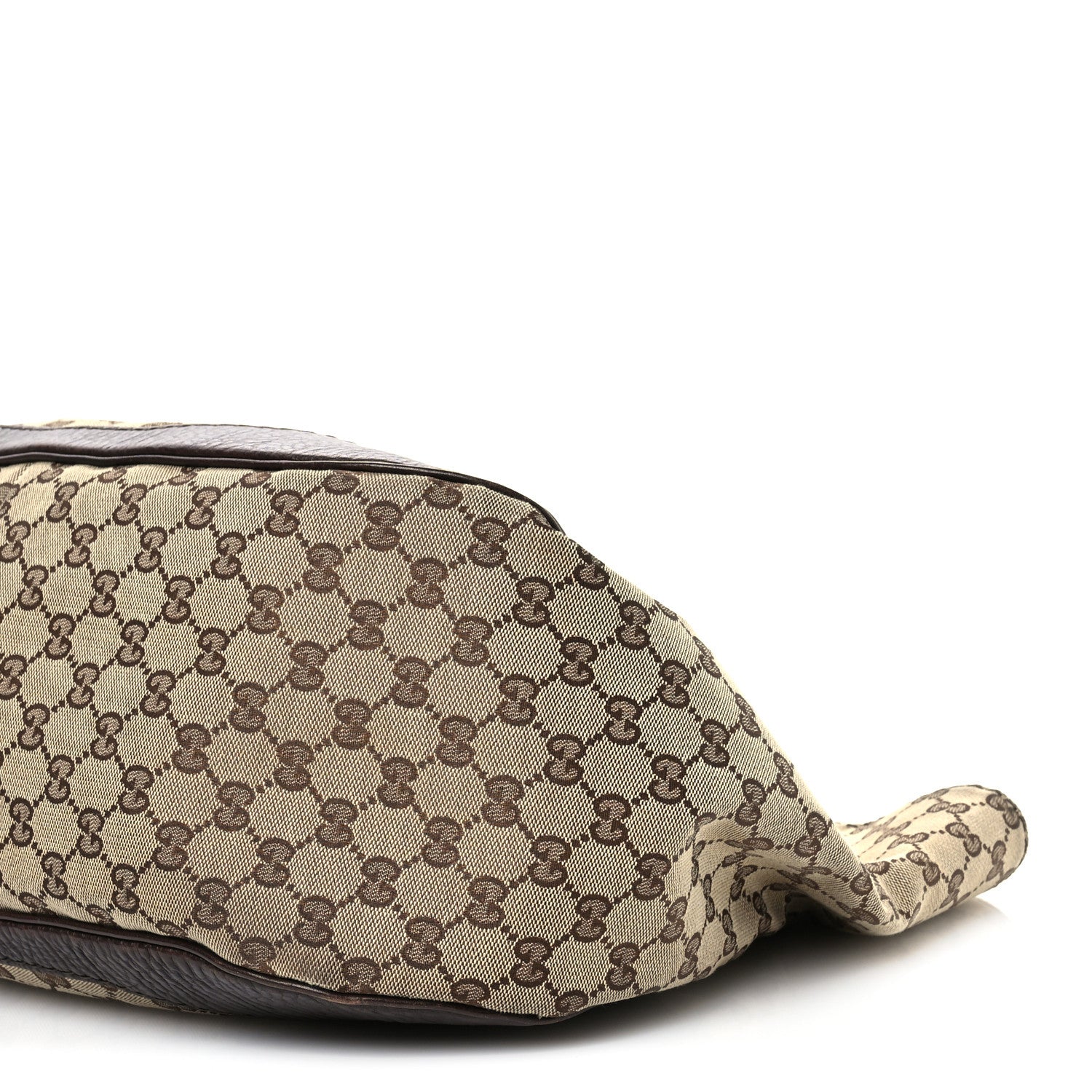 Gucci Monogram Medium Charlotte Hobo Brown 10 of 14