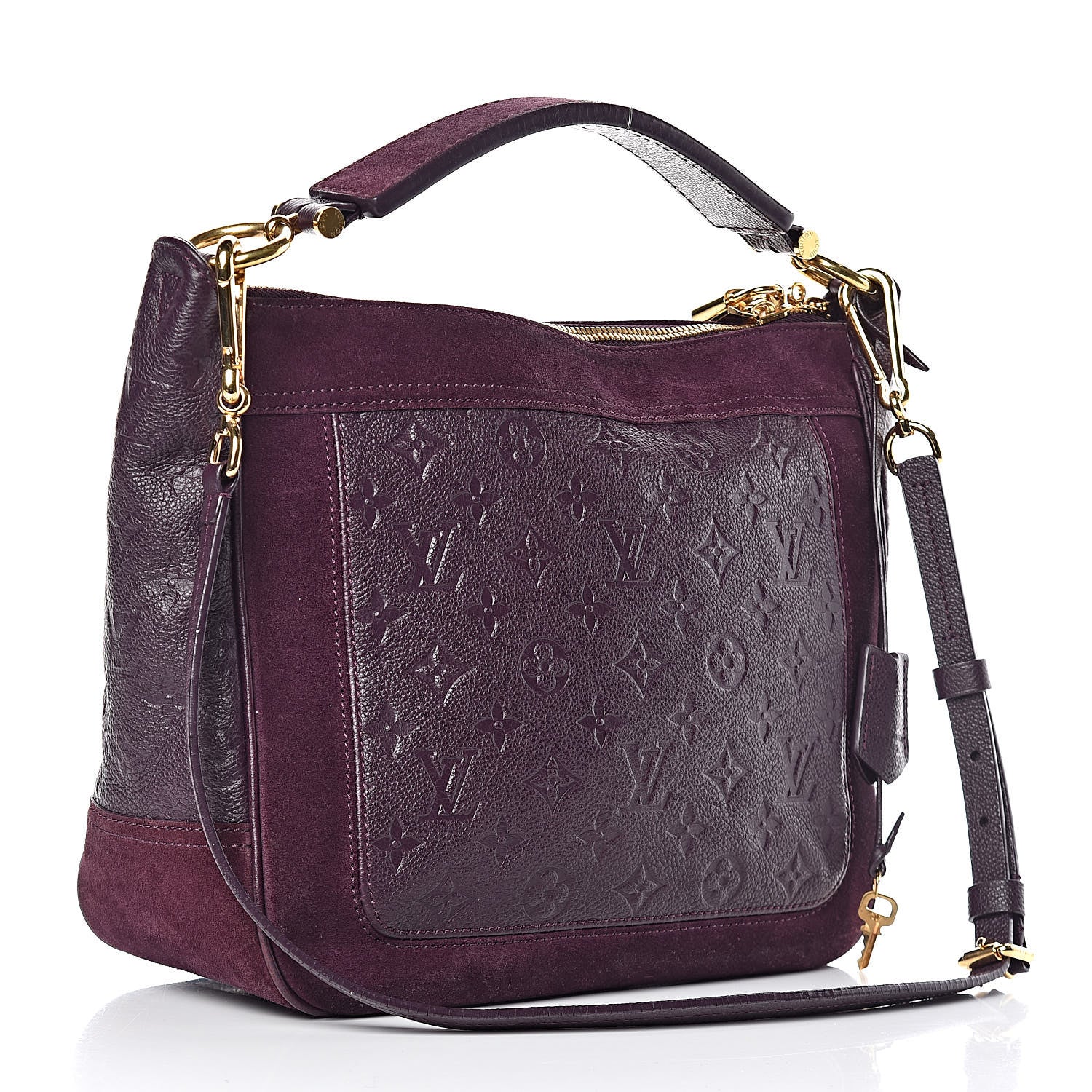 Louis Vuitton Empreinte Suede Audacieuse PM Aube 3 of 10