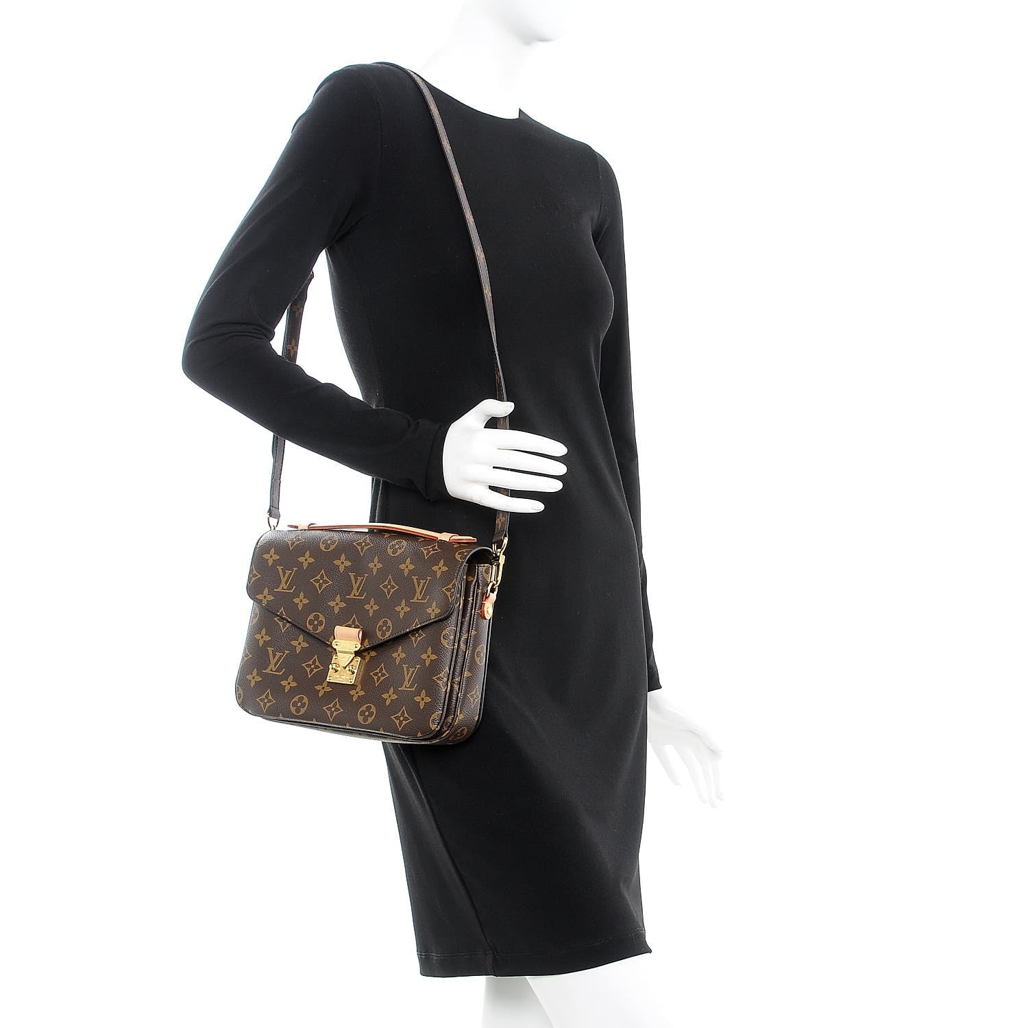 Louis Vuitton Monogram Pochette Metis 2 of 6