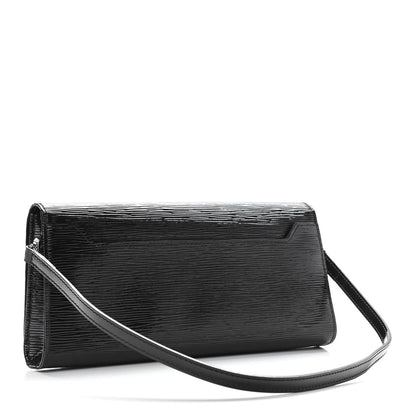 Louis Vuitton Electric Epi Sevigne Clutch Black 2 of 9