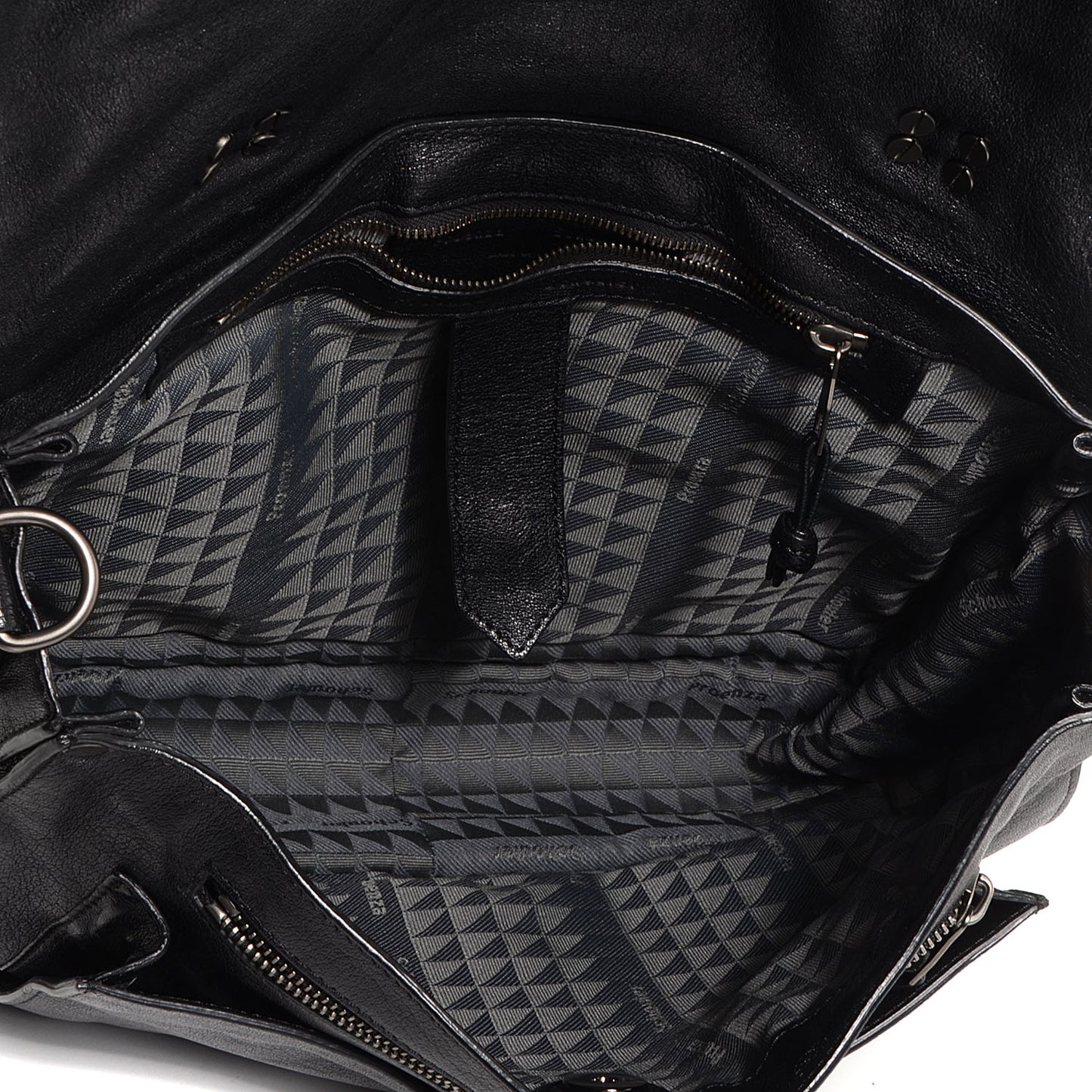 Lambskin PS1 Medium Satchel Black