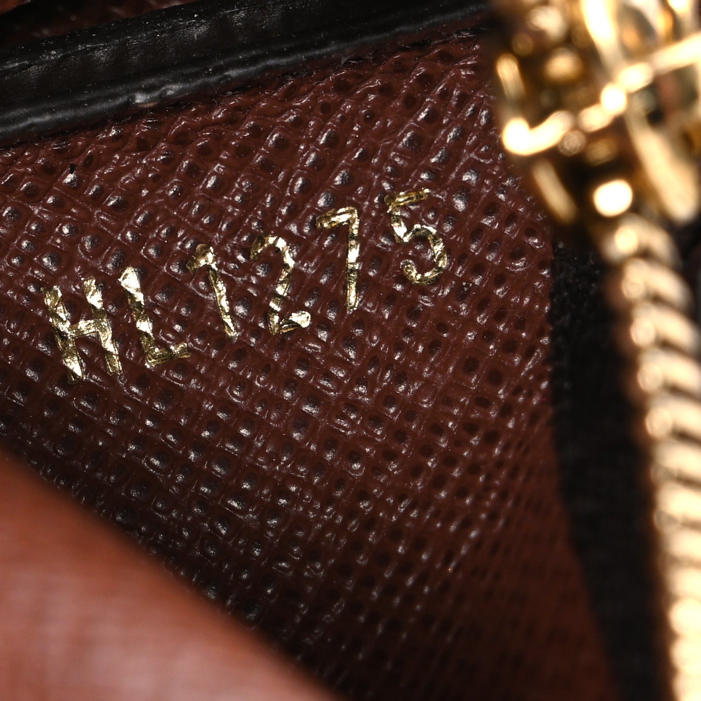 Monogram Key Pouch S