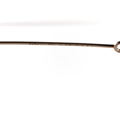 Christian Dior Metal EverDior Sunglasses Gold 7 of 10