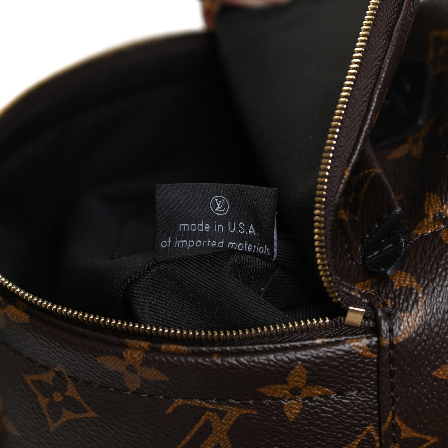 Monogram Palm Springs Backpack Mini