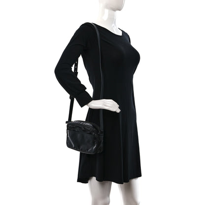 Gucci GG Crystal Monogram Mini Shoulder Bag Black 2 of 9