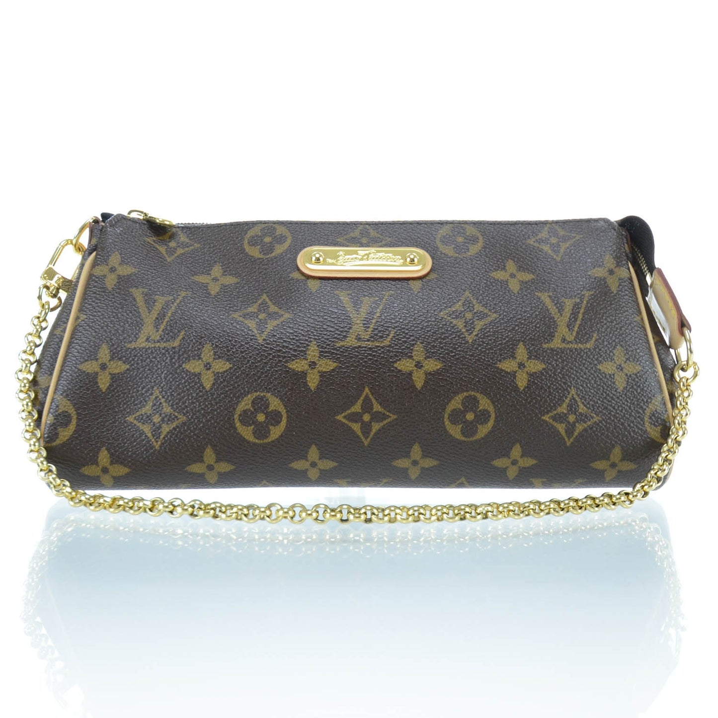 Monogram Eva Clutch