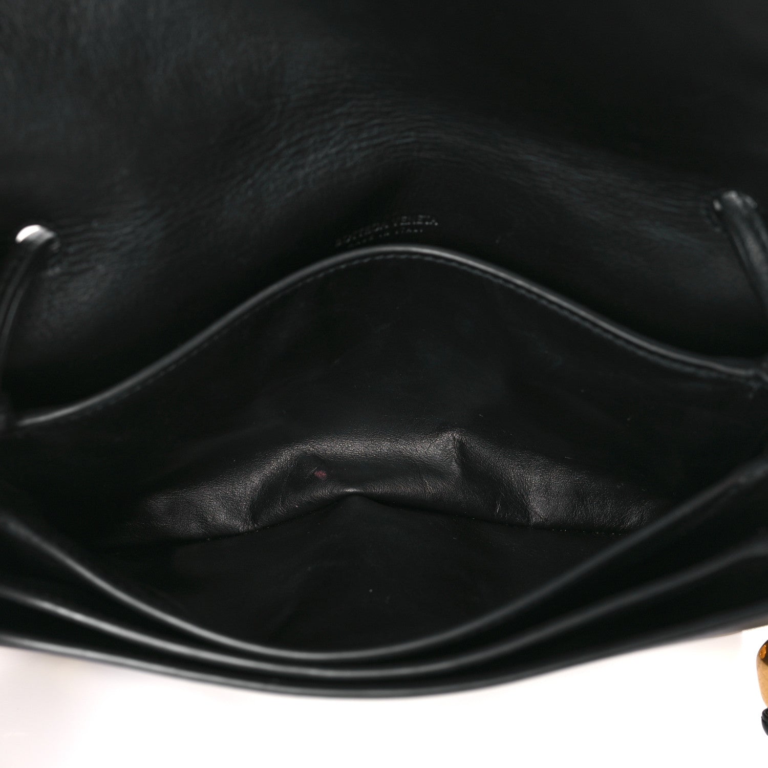 Bottega Veneta Nappa Intrecciato Trio Pouch On Strap Black 5 of 10