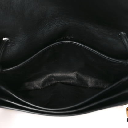 Bottega Veneta Nappa Intrecciato Trio Pouch On Strap Black 5 of 10