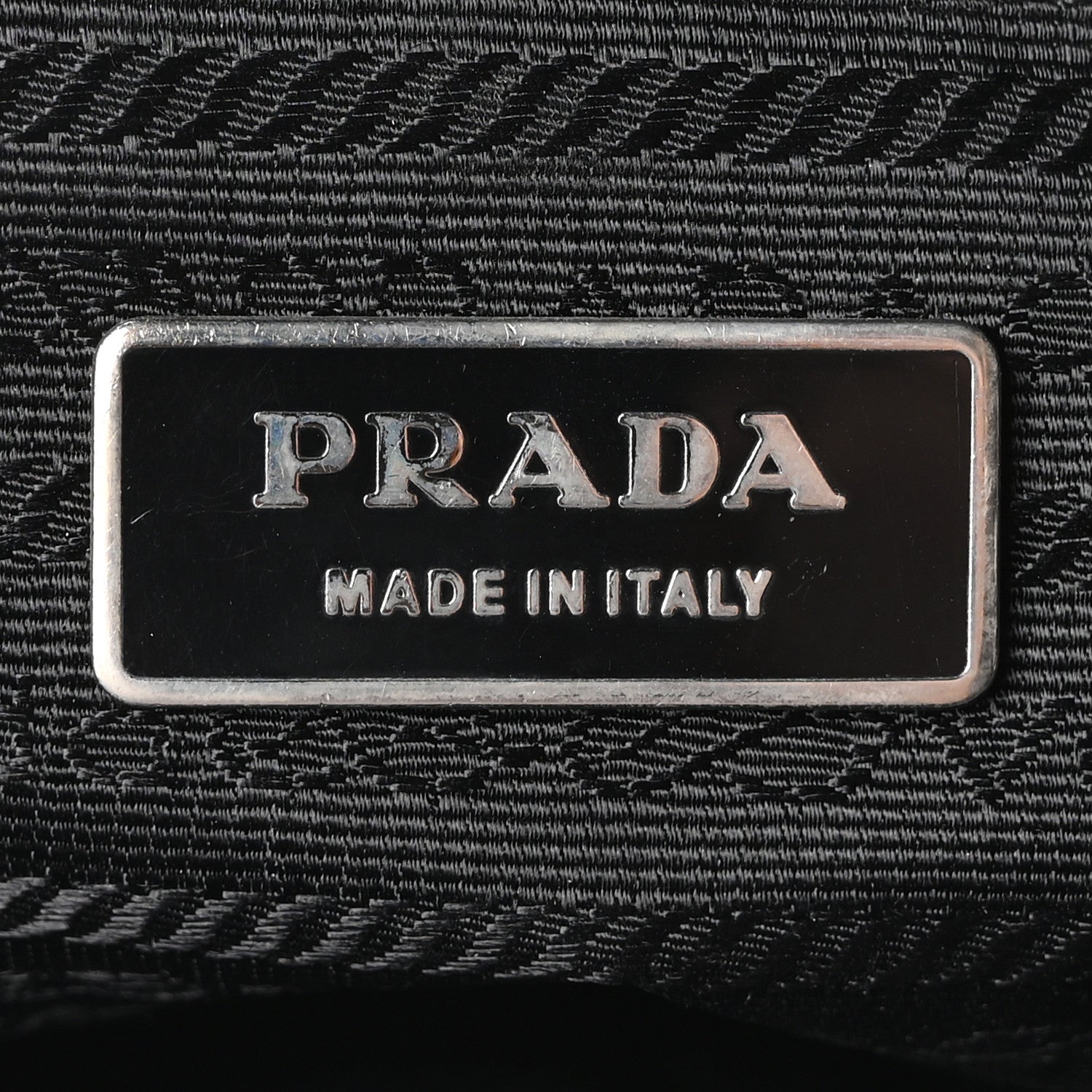 Prada Tessuto Nylon Vela Messenger Bag Black 6 of 10
