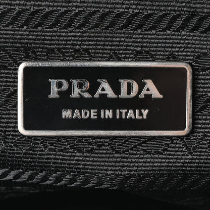 Prada Tessuto Nylon Vela Messenger Bag Black 6 of 10