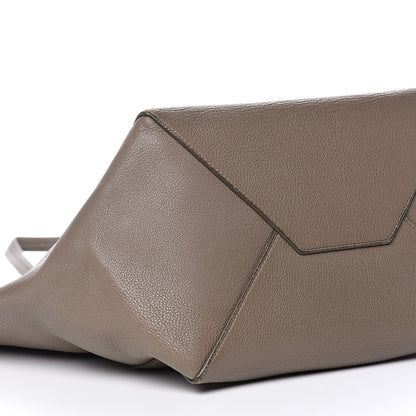 Celine Soft Grained Calfskin Medium Belt Cabas Phantom Taupe 11 of 12