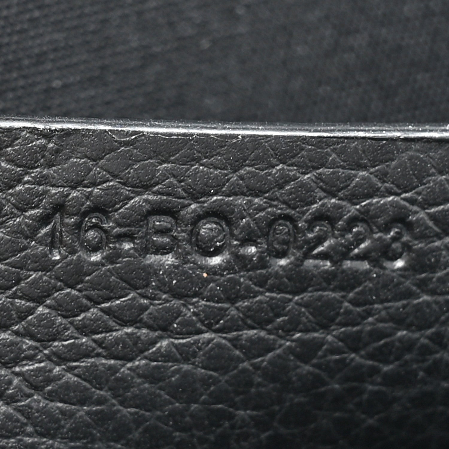 Christian Dior Oblique Grained Calfskin Vertical Saddle Pouch With Strap Beige Black 7 of 9
