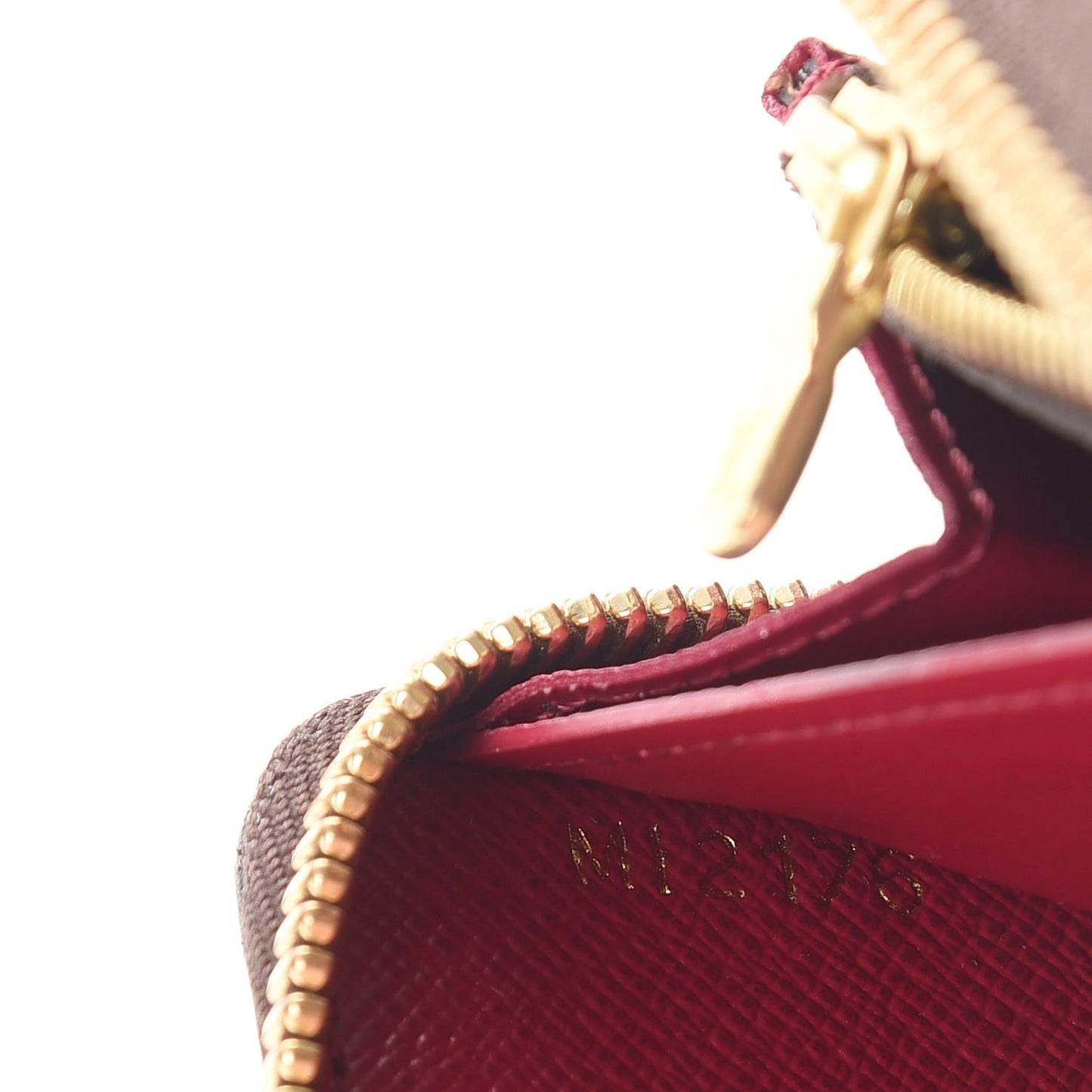 Monogram Clemence Wallet Fuchsia