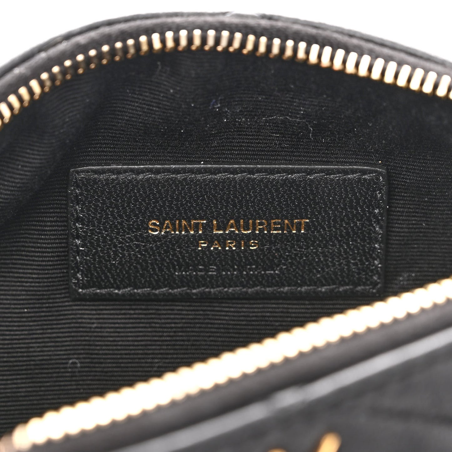 Lambskin Monogram Mini Sade Tube Bag Black