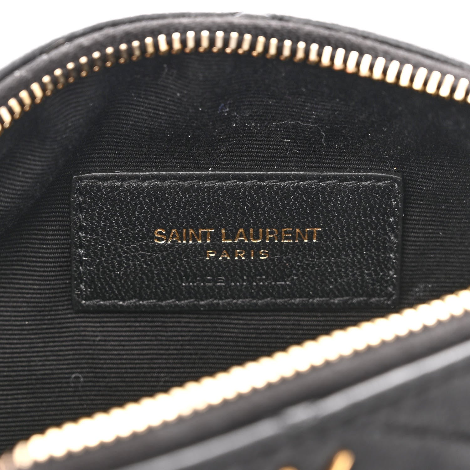 Saint Laurent Lambskin Monogram Mini Sade Tube Bag Black 6 of 10