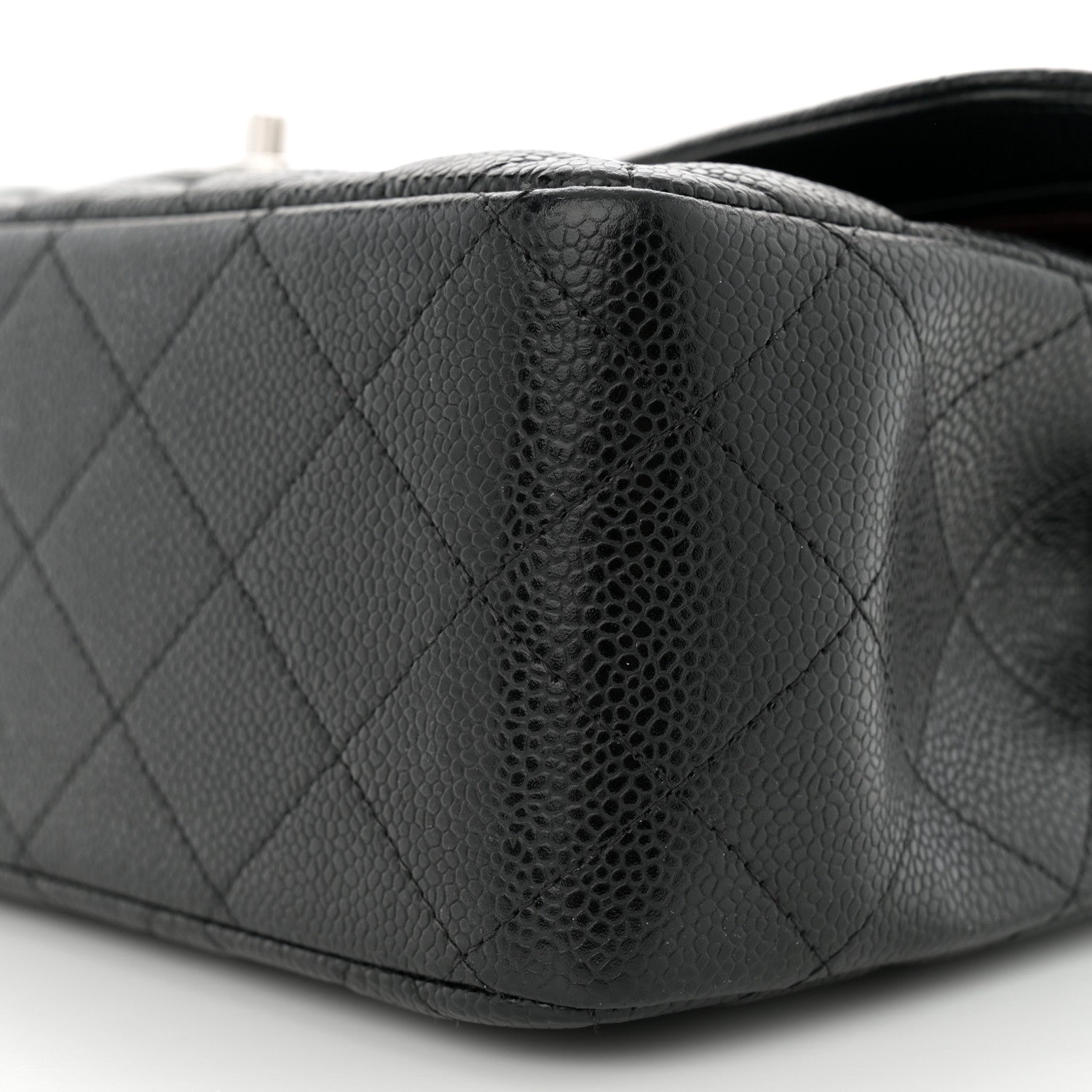 Chanel Caviar Quilted Jumbo Double Flap Black 10 of 12