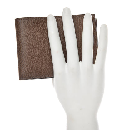 Gucci Dollar Calfskin Bi-Fold Wallet Brown 2 of 10