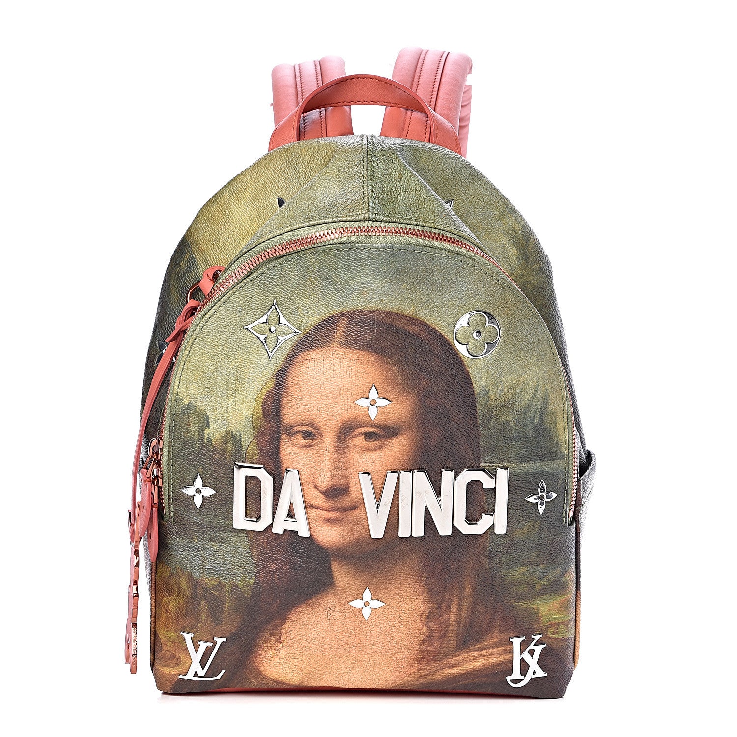 Louis Vuitton Masters Da Vinci Palm Springs Backpack 1 of 11