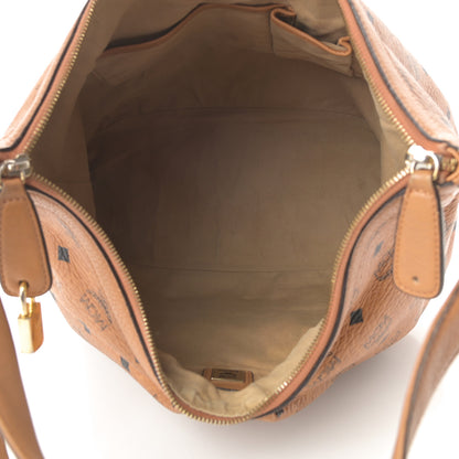 MCM Visetos Hobo Cognac 7 of 19