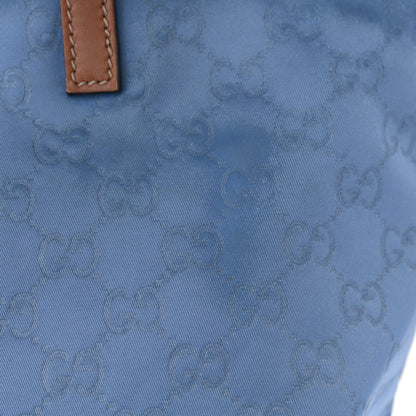 Gucci Nylon Monogram Large Tote Blue 14 of 18