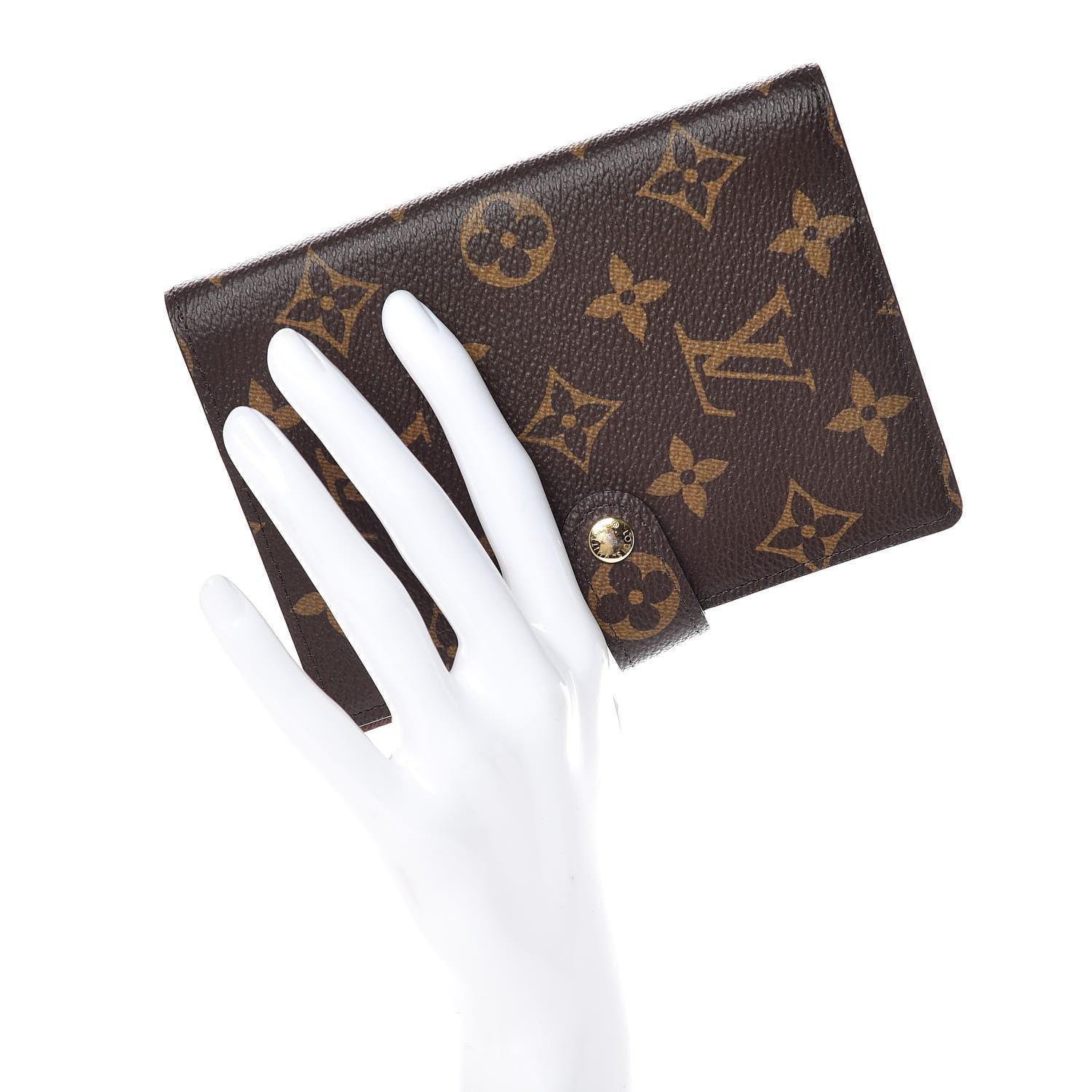 Louis Vuitton Monogram Small Ring Agenda 2 of 9
