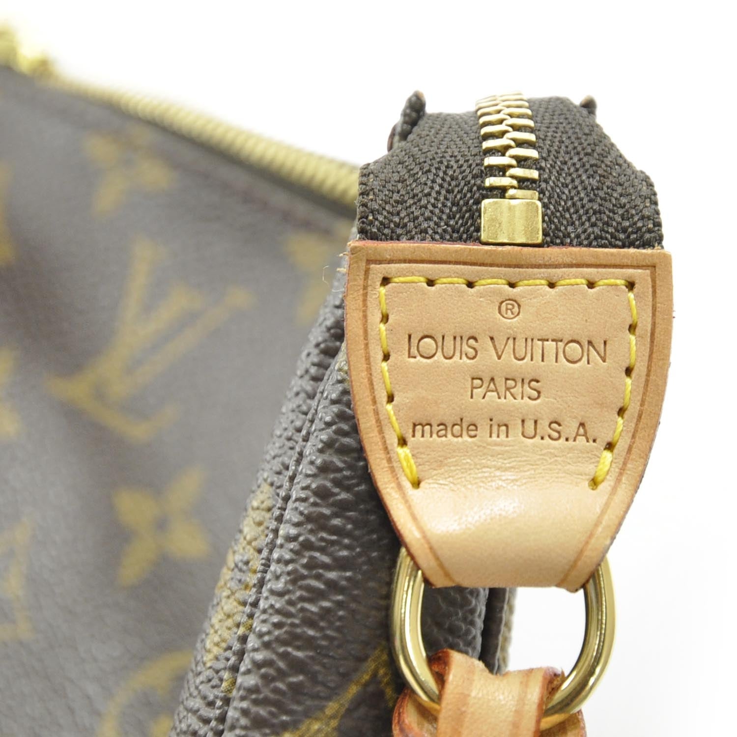 Louis Vuitton Monogram Pochette Accessories Bag 8 of 8