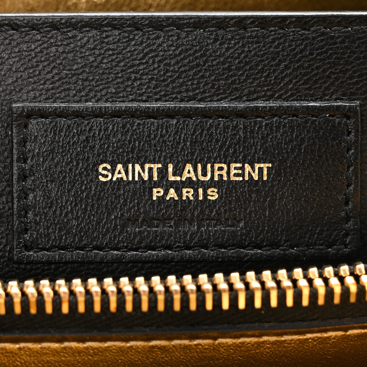 Metallic Calfskin Y Quilted Small Loulou Monogram Chain Satchel Gold
