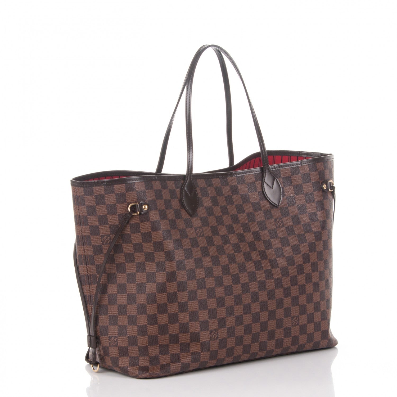 Louis Vuitton Damier Ebene Neverfull GM 3 of 6