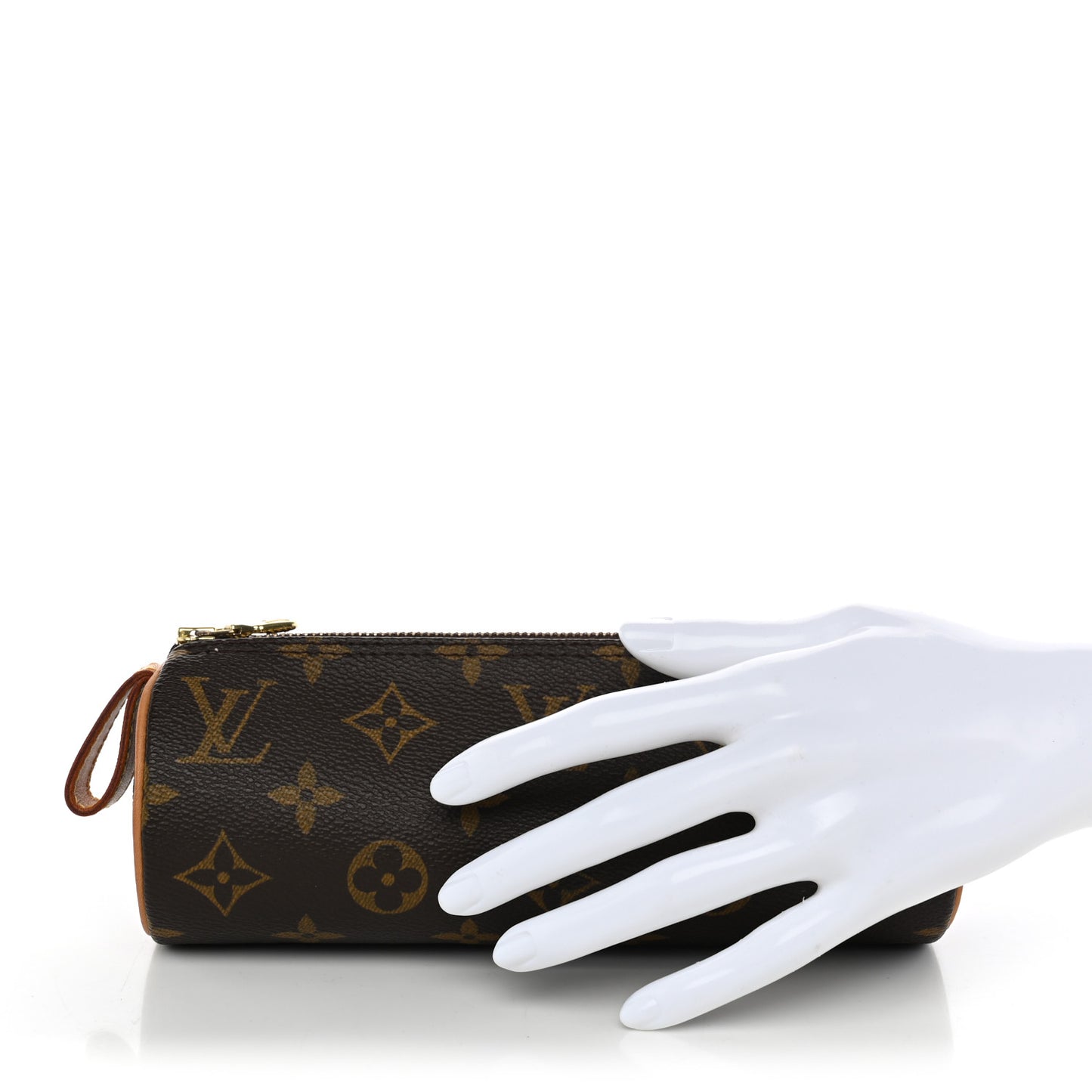 Monogram Trousse Ronde 20 Makeup Case