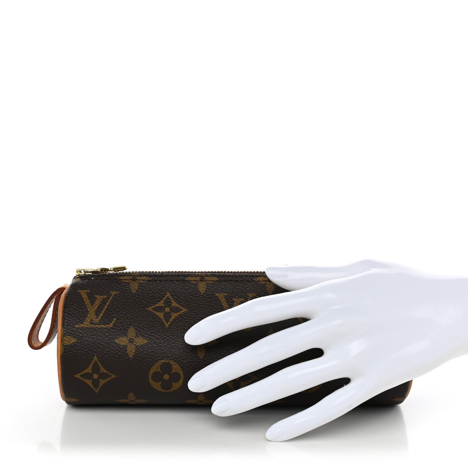 Louis Vuitton Monogram Trousse Ronde 20 Makeup Case 2 of 6